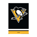 NHL Wall Poster Logo Penguins