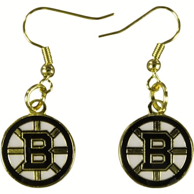 NHL Earrings Bruins