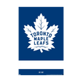 NHL Wall Poster Logo Maple Leafs