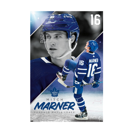 NHL Player Wall Poster Mitch Marner Maple Leafs