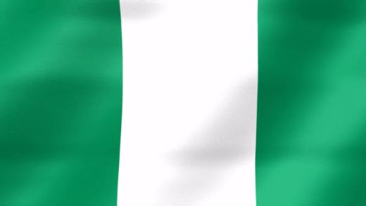 Country Flag 3x5 Nigeria