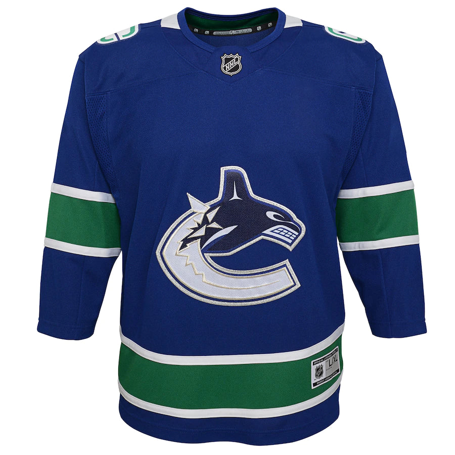 NHL Youth Premier Jersey Home Canucks