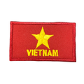 Country Patch Flag Vietnam (1976-Present)