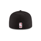 NBA Hat 5950 Basic Bulls (Black)