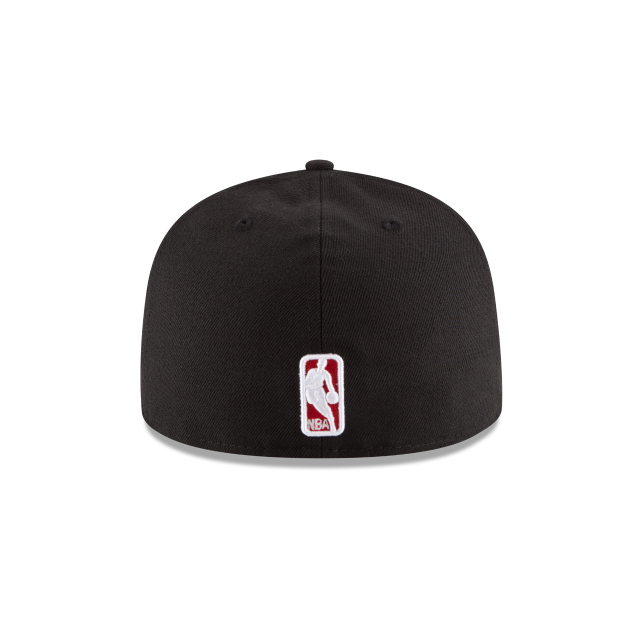 NBA Hat 5950 Basic Bulls (Black)