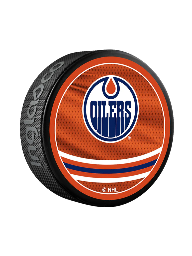 Inglasco St. Louis Blues 2022 Reverse Retro Hockey Puck