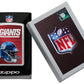 NFL Zippo Lighter Helmet Chrome Giants