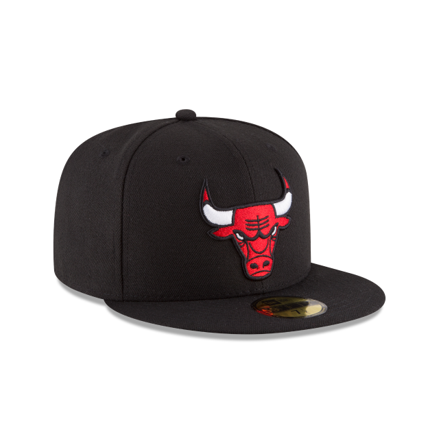 NBA Hat 5950 Basic Bulls (Black)
