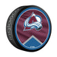 NHL Puck Reverse Retro 2.0 Avalanche