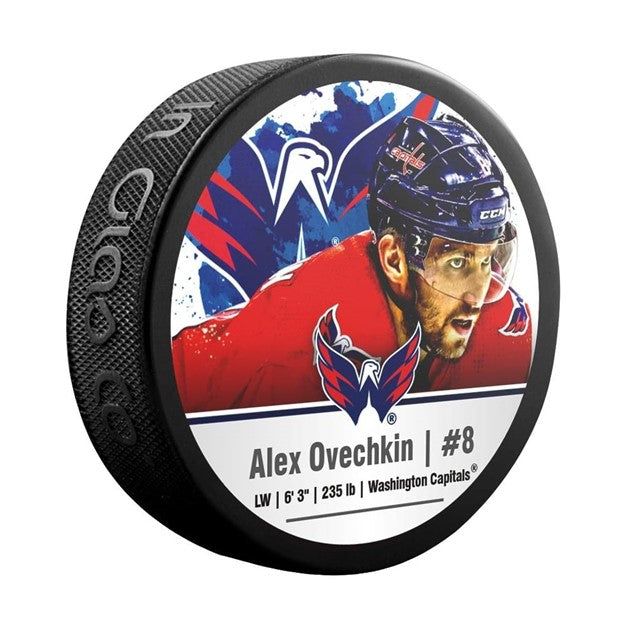 NHL Player Puck Stats Alex Ovechkin Capitals