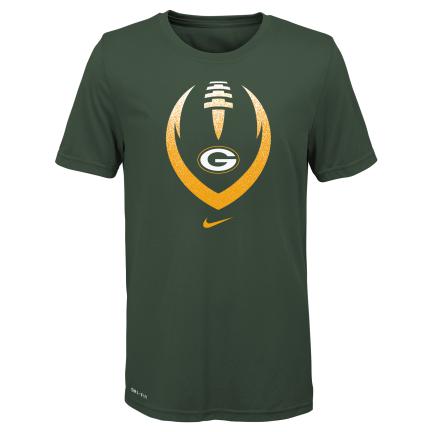 NFL Youth T-Shirt Modern Icon Packers
