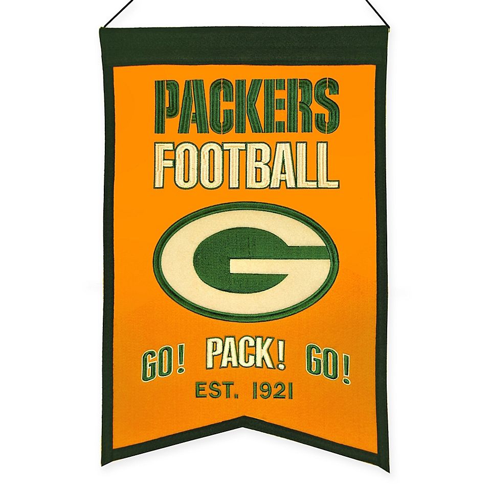 NFL Franchise Banner Packers