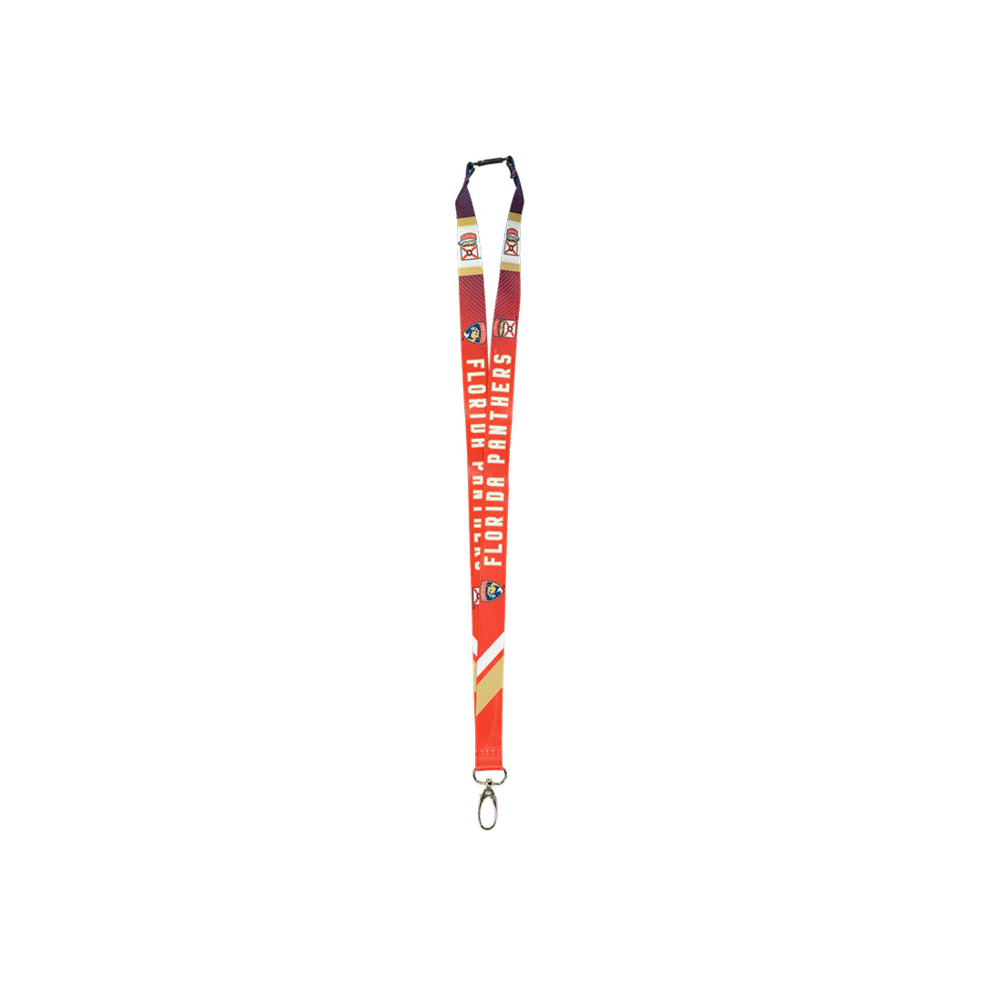 NHL Lanyard Sublimated Panthers