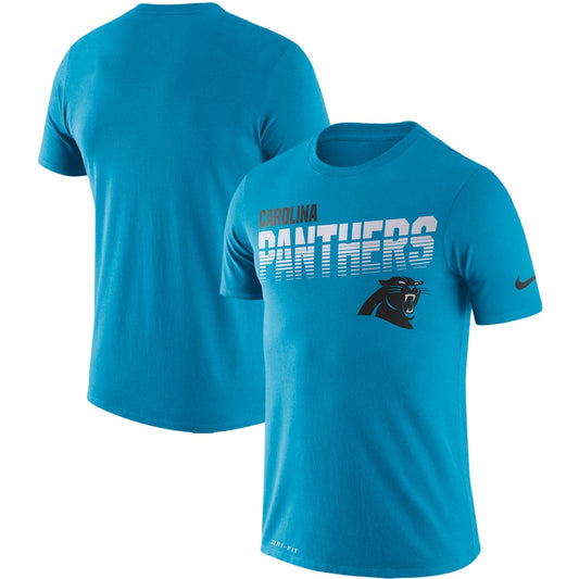 NFL Dri-Fit T-Shirt Line Of Scrimmage 2019 Panthers