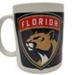 NHL Coffee Mug Subl. 11 Oz C-Handle White Panthers