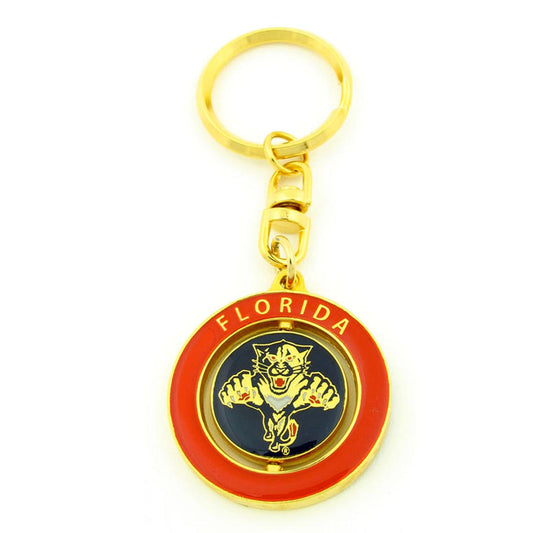 NHL Keychain Spinner Panthers