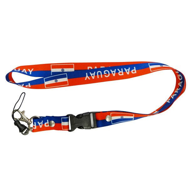 Country Lanyard Paraguay