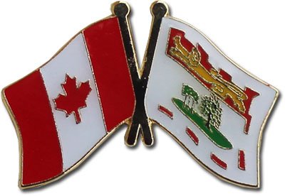 Province Lapel Pin Friendship PEI