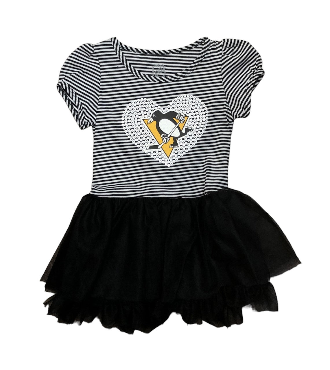 NHL Toddler Tutu Dress Ice Queen Penguins