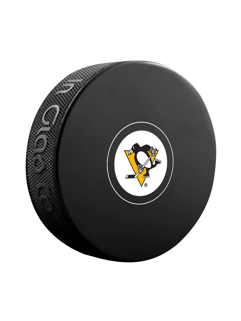 NHL Puck Autograph Penguins