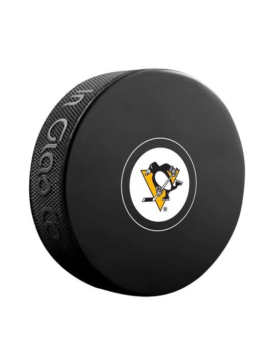 NHL Puck Autograph Penguins