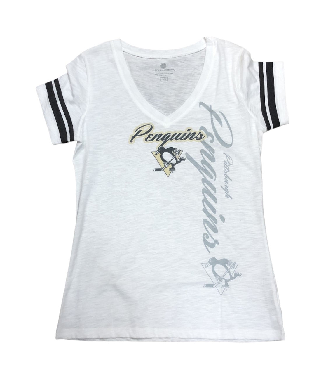 NHL Ladies T-Shirt Fanatic Frenzy Penguins