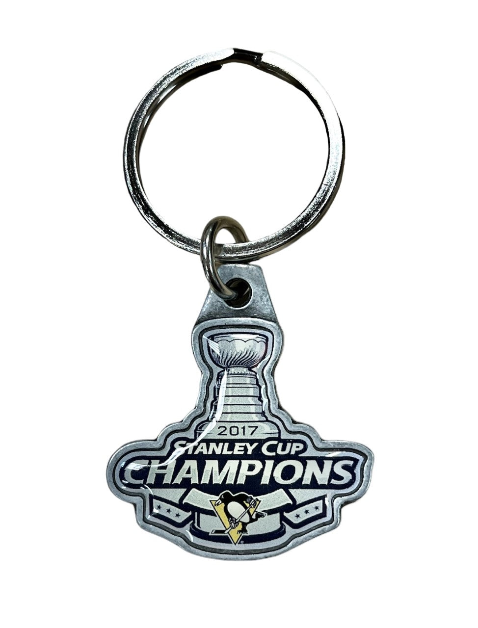 NHL Keychain Champs 2017 Penguins