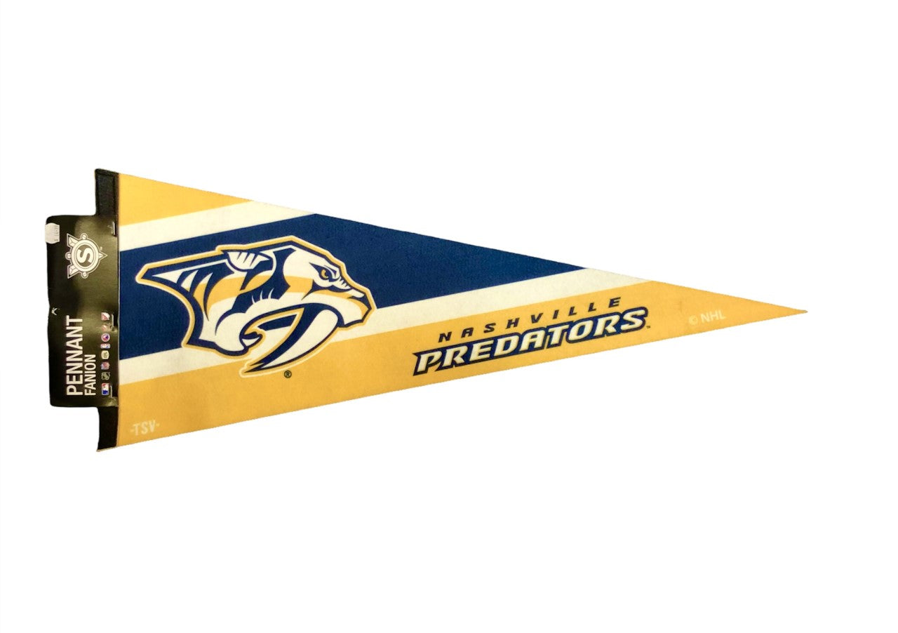 NHL Felt Pennant Predators