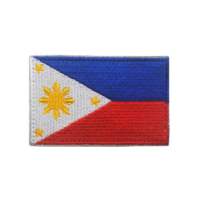 Country Patch Flag Philippines
