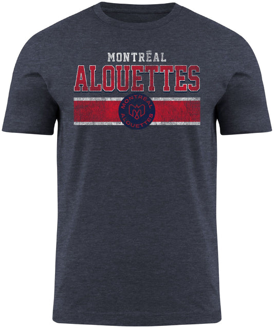 CFL T-Shirt Distressed Alouettes