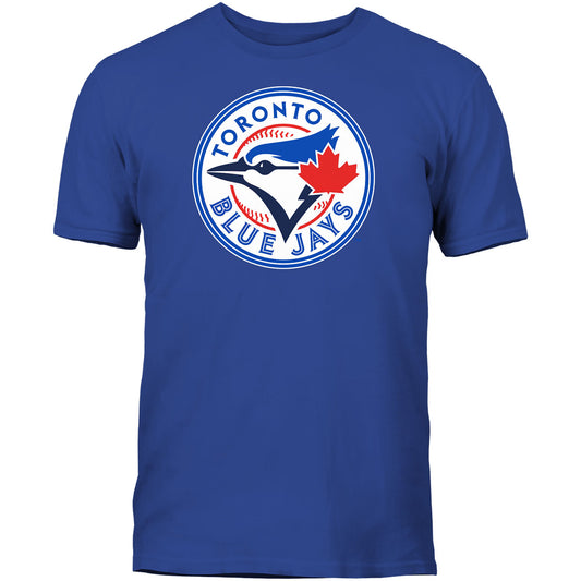 MLB Youth T-Shirt Basic Logo Blue Jays