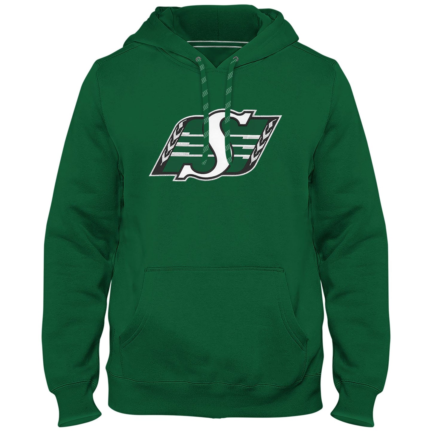 CFL Hoodie Fleece Express Roughriders (Green)