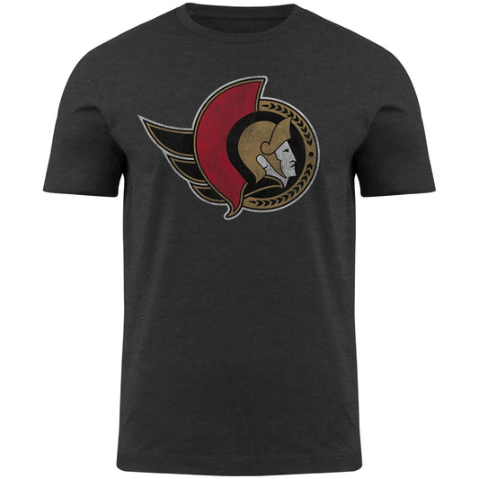 NHL T-Shirt Distressed Senators