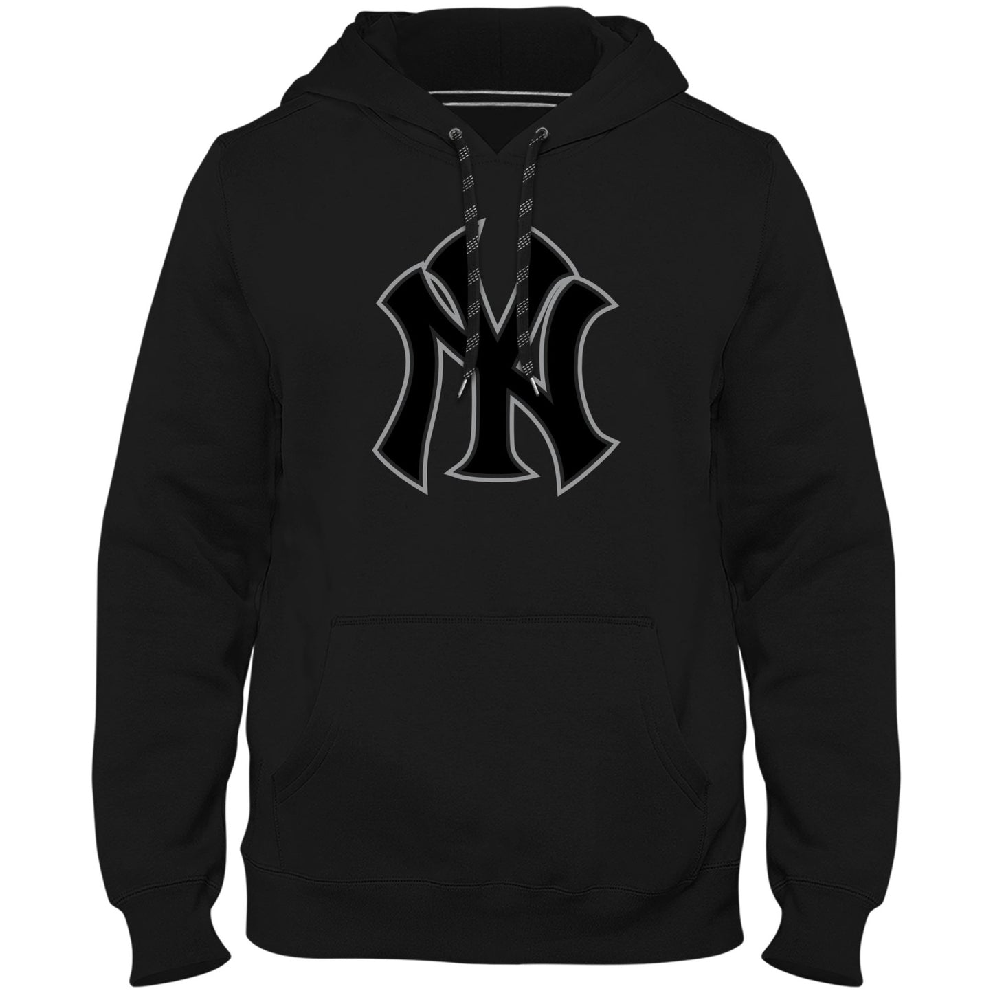 MLB Hoodie Back in Black Express Yankees