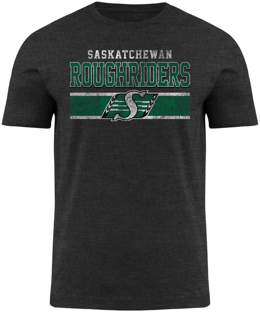 CFL T-Shirt Distressed Roughriders