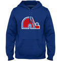 NHL Hoodie Express Nordiques (Royal Blue)