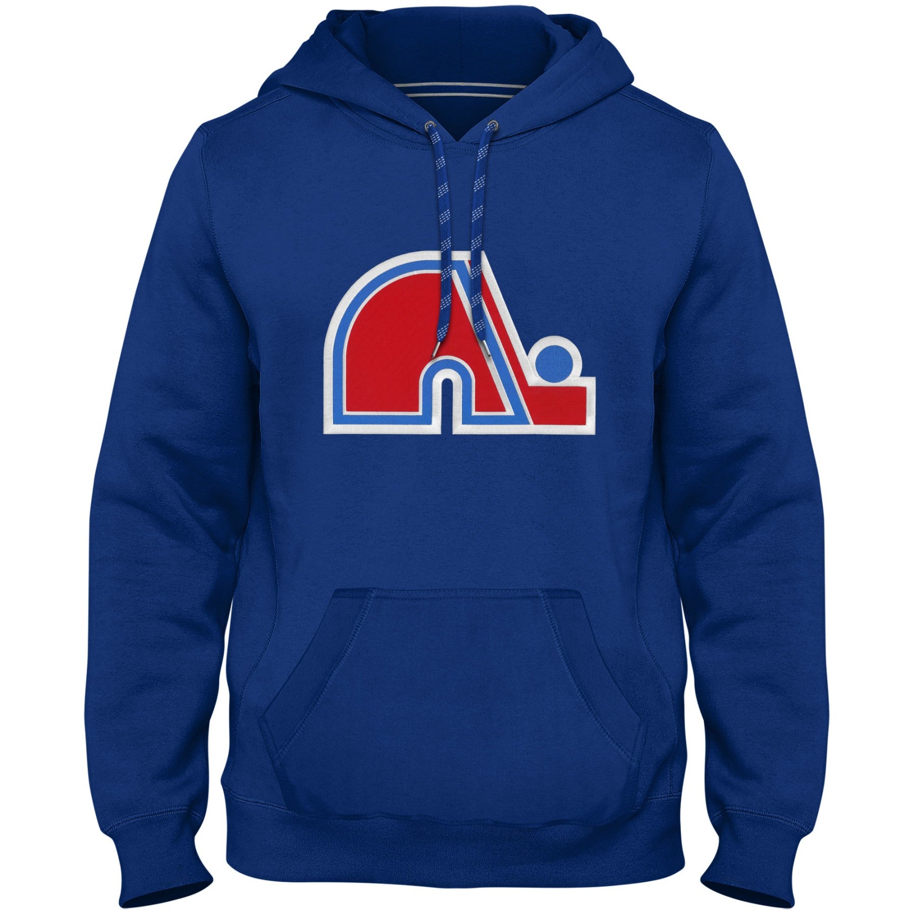 NHL Hoodie Express Nordiques (Royal Blue)