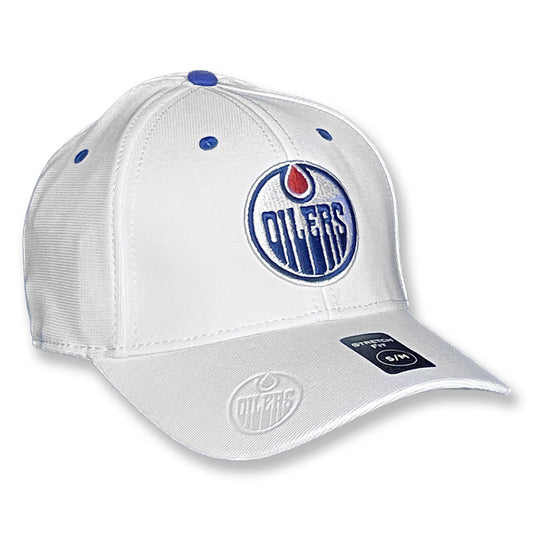 NHL Hat E-Boss Oilers (White)