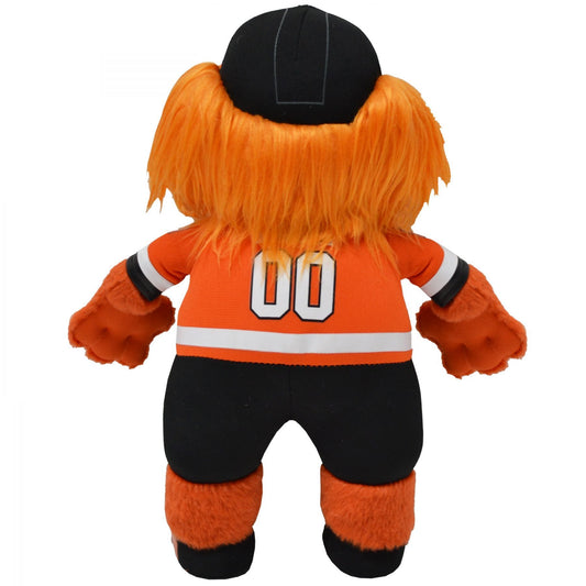 Bleacher Creatures Anaheim Ducks Wild Wing 10 Mascot Plush Figure (Alt  Orange)