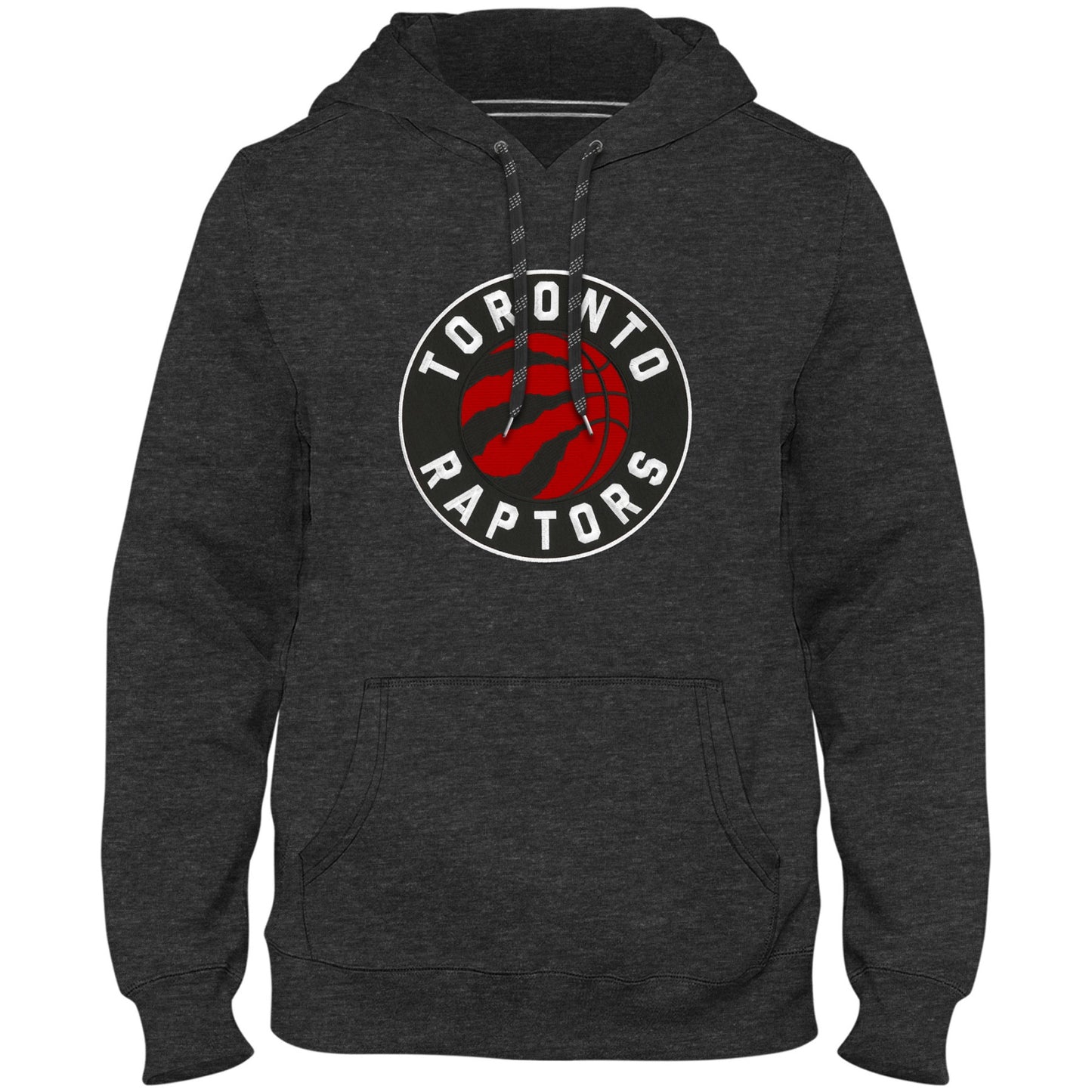 NBA Hoodie Express Raptors (Charcoal Grey)