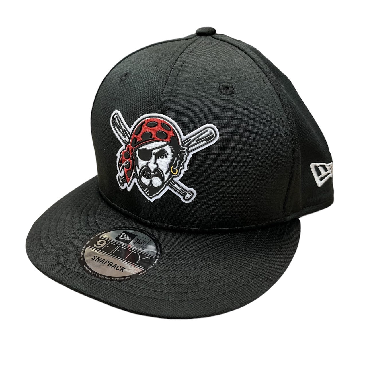 New Era Pittsburgh Pirates 950 Adjustable Black Snapback Hat - MLB Regular Season Cap, One Size