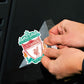 EPL Perf Cut Decal 4x4 Liverpool FC