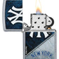MLB Zippo Lighter Street Chrome Yankees