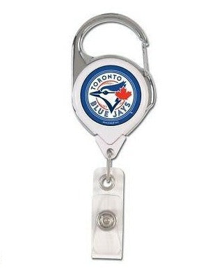 MLB Badge Holder Blue Jays