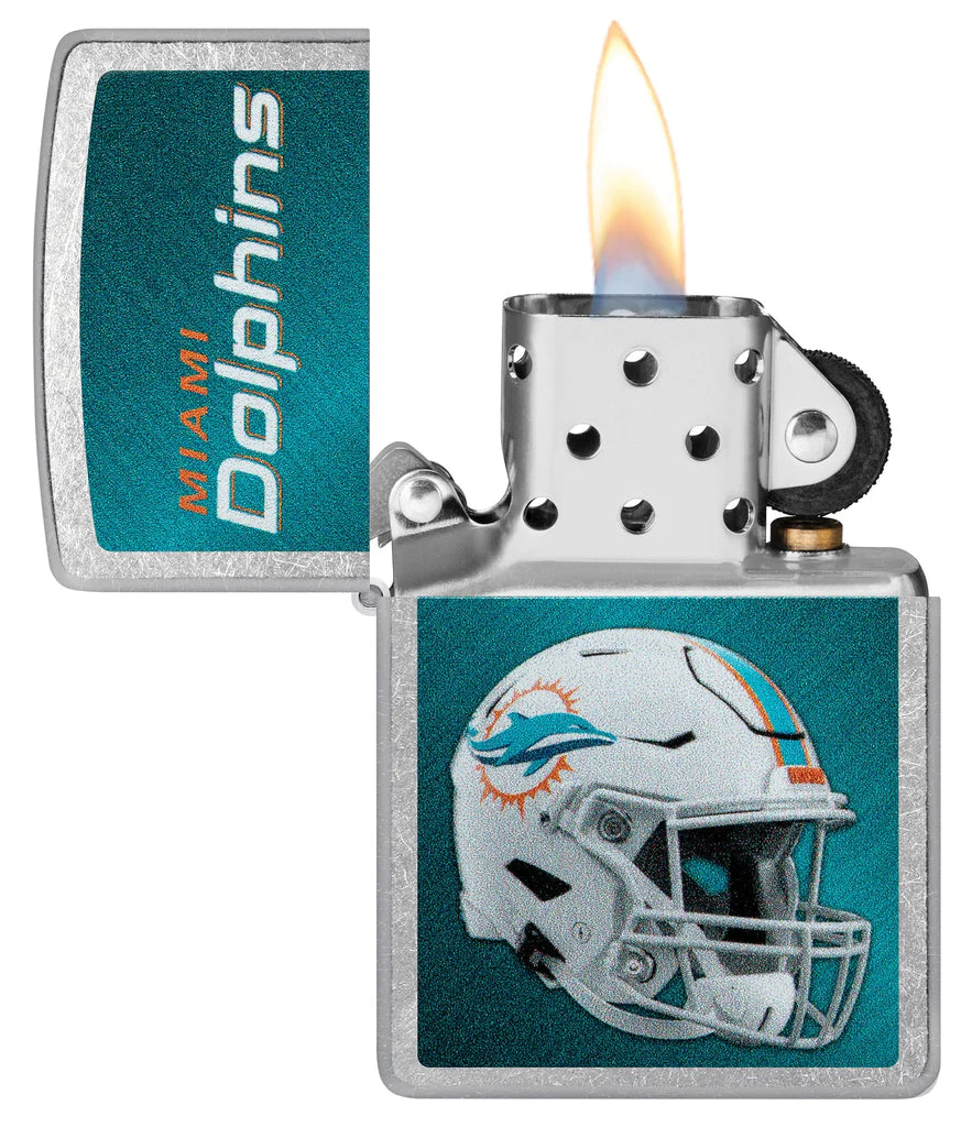 Zippo NFL Buffalo Bills Helmet Street Chrome Windproof Lighter