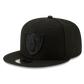 NFL Hat 950 Basic Snapback Tonal Black Raiders