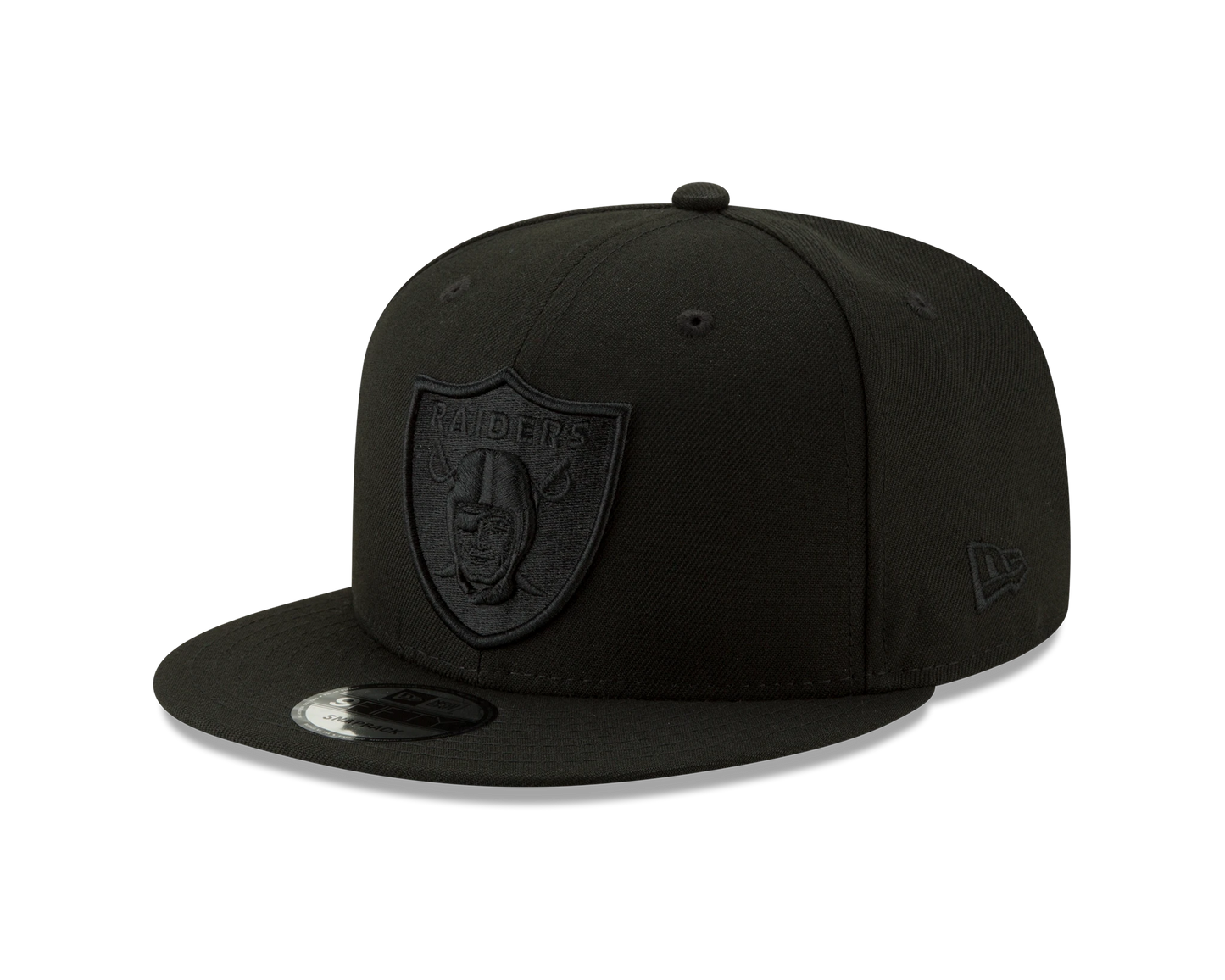 NFL Hat 950 Basic Snapback Tonal Black Raiders