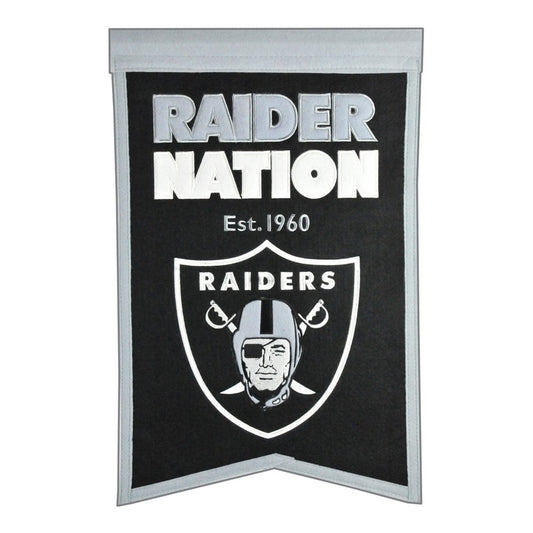 NFL Franchise Banner Raiders