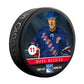 NHL Alumni Player Puck Mark Messier Rangers