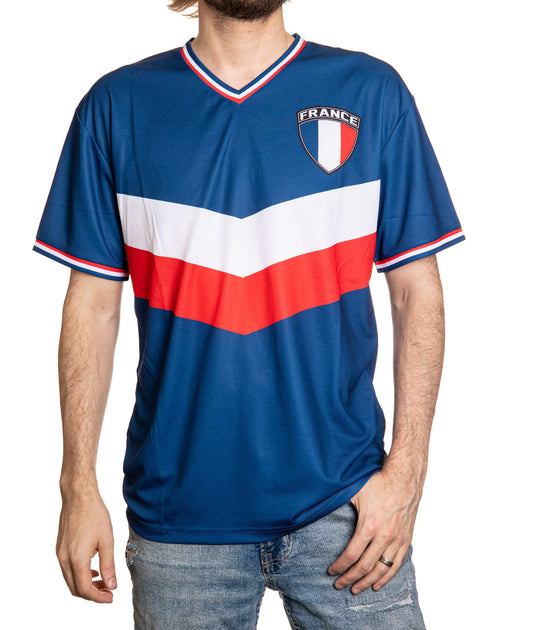 Country Sublimated T-Shirt World Cup 2022 France